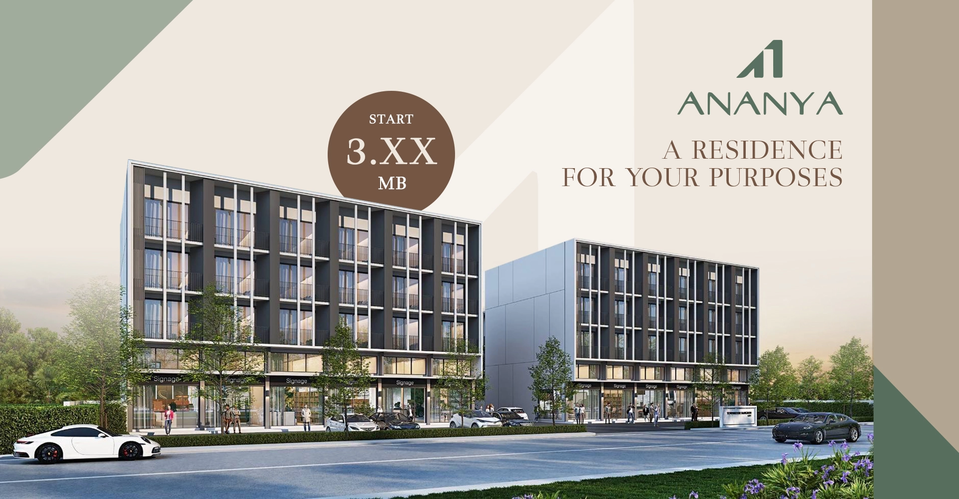 Ananya A Residence For Your Purposes